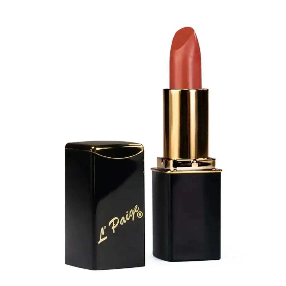 Aloe Vera L’Paige Lipstick #48 Apricot Glow Designer Lipstick